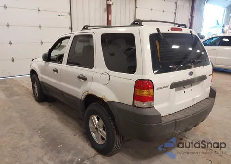 2007 Ford Escape Xls/Xls Manual from USA, damaged, VIN 1FMYU02Z97KB90670
